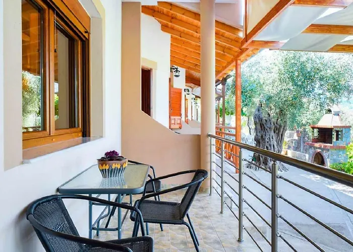 Kapsogeorgis Apartman *